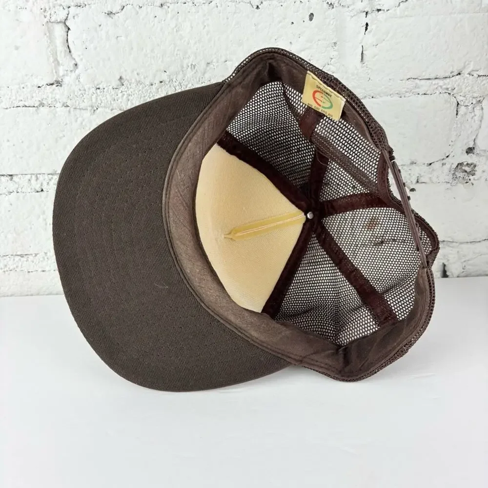 Vintage Harvest Computer Systems Farmer Trucker Snapback